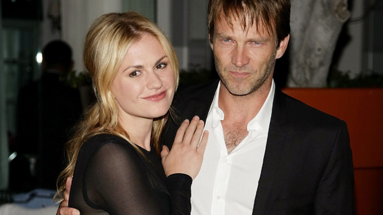 Anna Paquin pose nue avec Stephen Moyer ! (Photo) - Nil Mirum _ Buzz -  Actualité - People