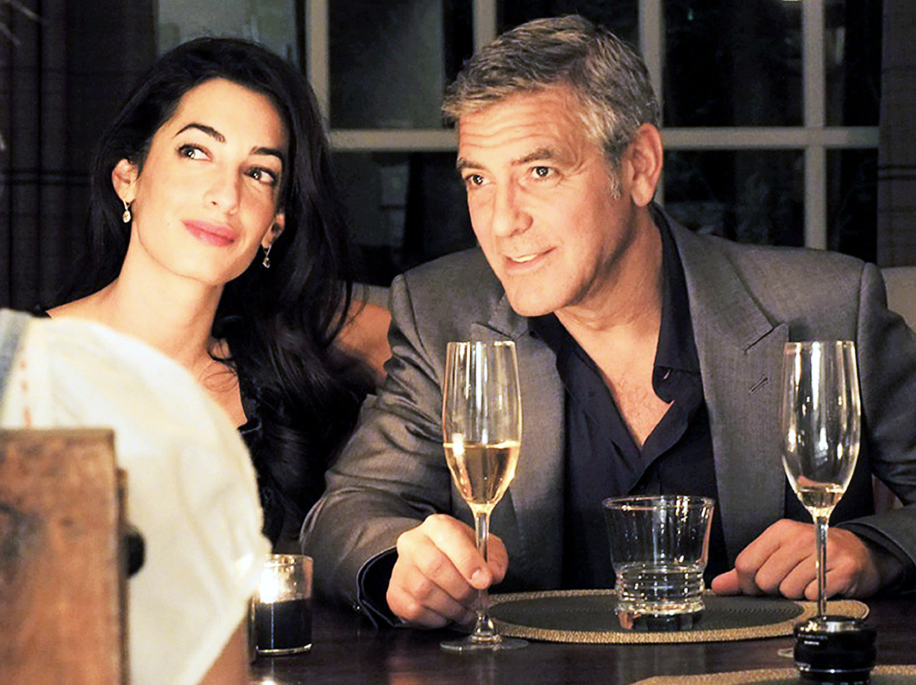 amal alamuddin george clooney zoom