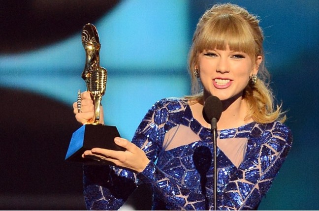 What Did Taylor Swift Win An Emmy For