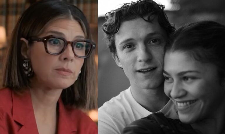 Marisa Tomei commente le couple Zendaya et Tom Holland