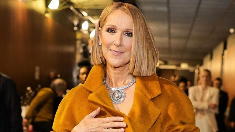 La star canadienne Céline Dion