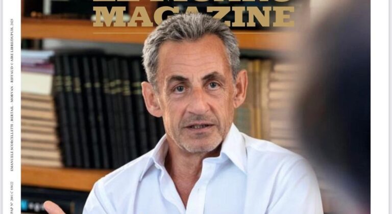 Nicolas Sarkozy, ancien président de la République