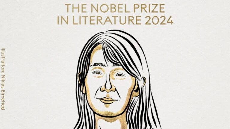 Han Kang remporte le prix Nobel de la littérature 2024