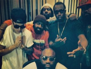 justin bieber p diddy