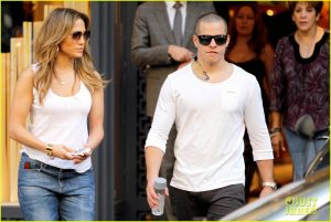 Casper Smart j lo