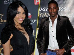 Siham Bengoua en couple avec Jessy Matador portrait w674