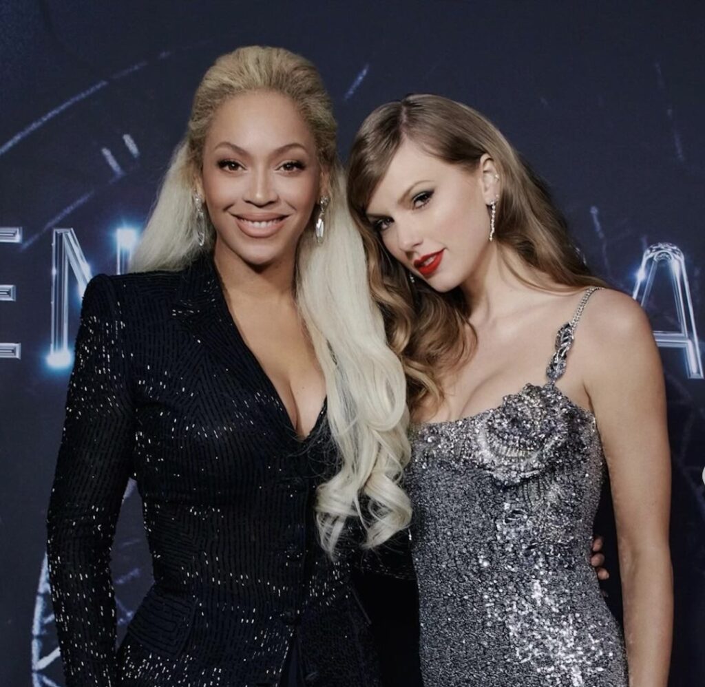 Beyoncé et Taylor Swift