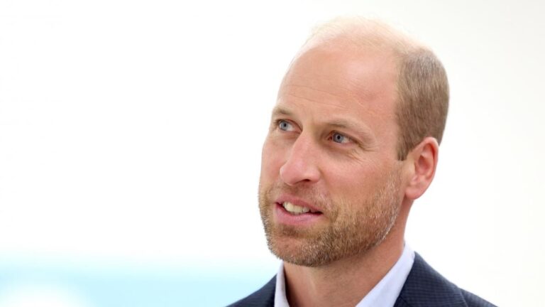 Nouvelle barbe du prince William