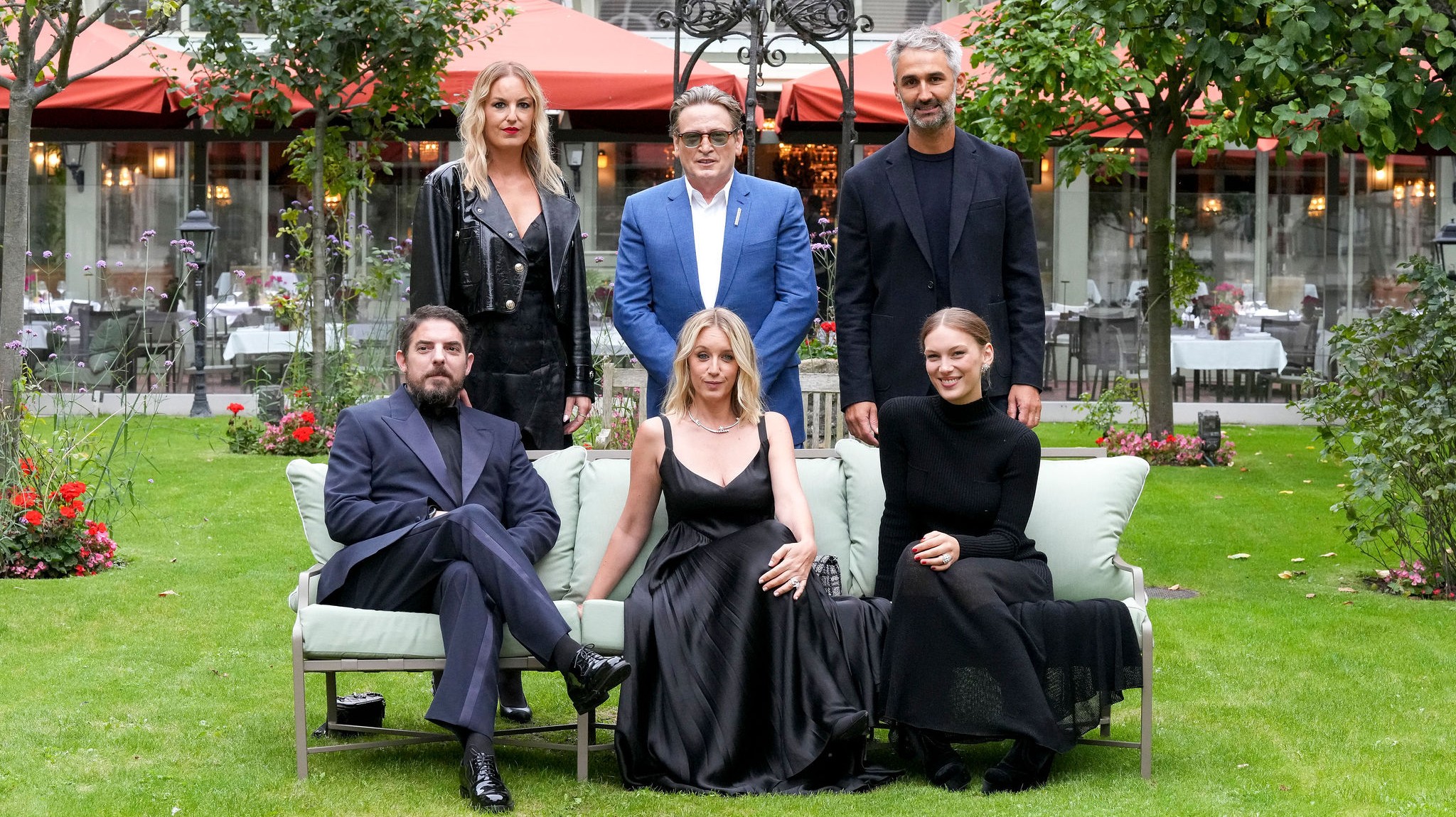 La photo officielle du jury