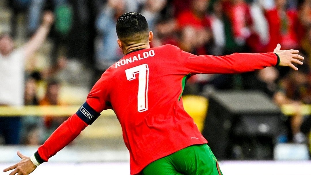 Cristiano Ronaldo offre la victoire au Portugal en Ligue des Nations contre l'Ecosse