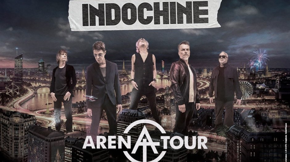 Arena Tour 2025 : Indochine revient sur scène