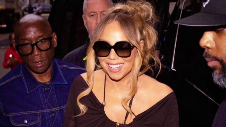 Mariah Carey fait sensation au Brésil