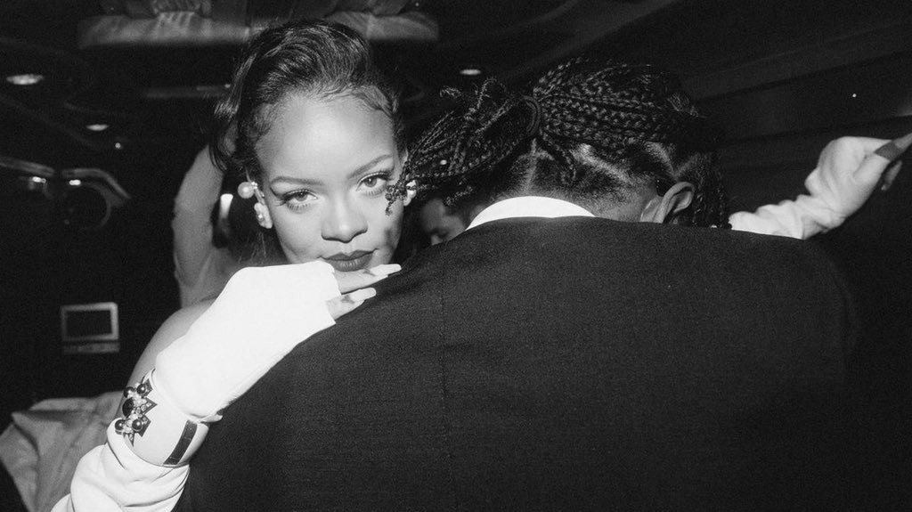 Rihanna et ASAP Rocky