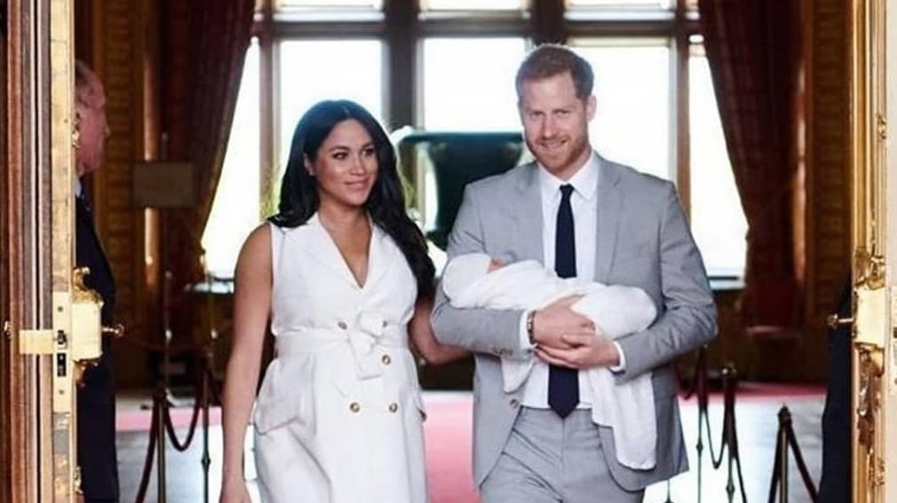 Meghan Markle, le prince Harry et leur bébé