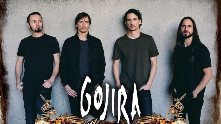 Le groupe Gojira