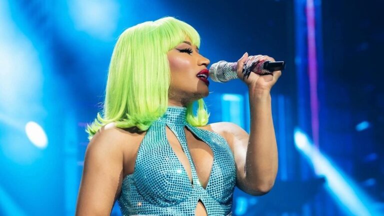 Nicki Minaj en concert GagCity