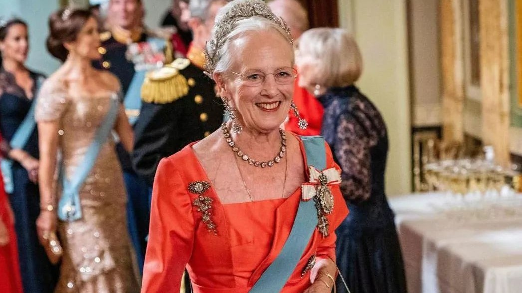 Margrethe II hospitalisée après une chute