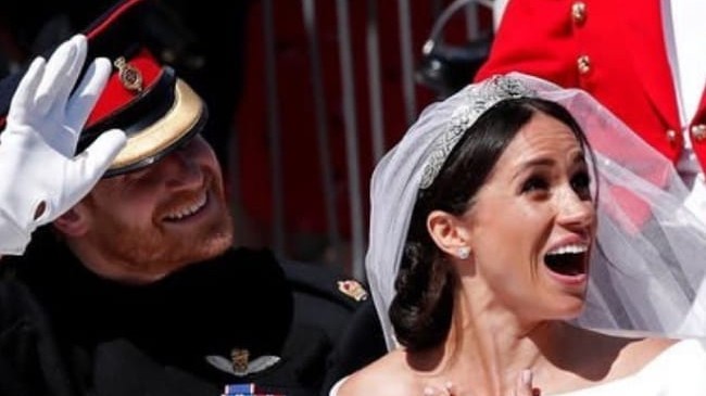 Meghan Markle et le prince Harry