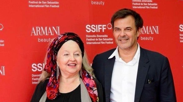 François Ozon et Hanna Schygulla