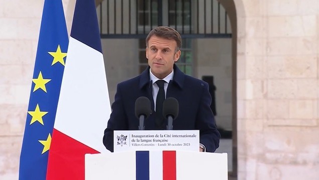 Macron évoque l'héritage olympique