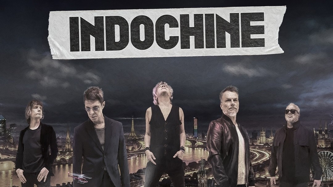 Indochine dévoile de nouvelles dates