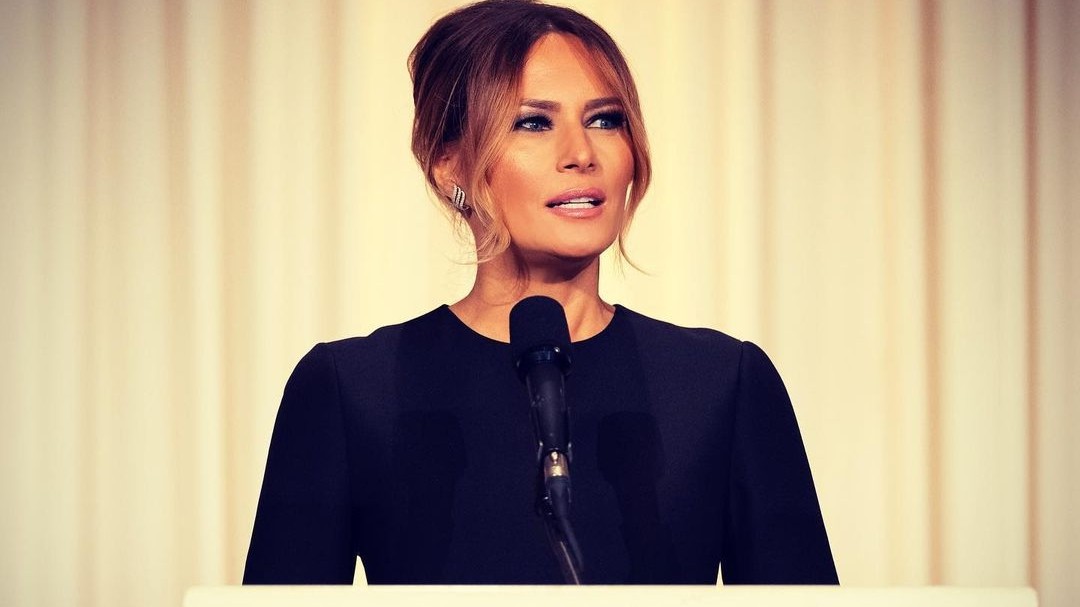 Melania Trump se confie