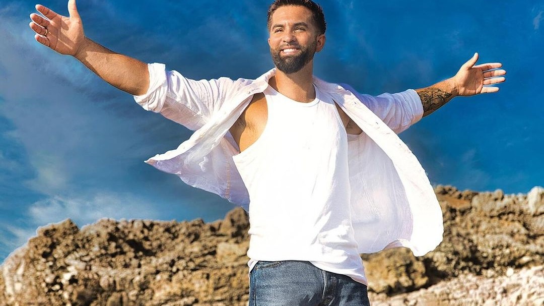 La star Kendji Girac