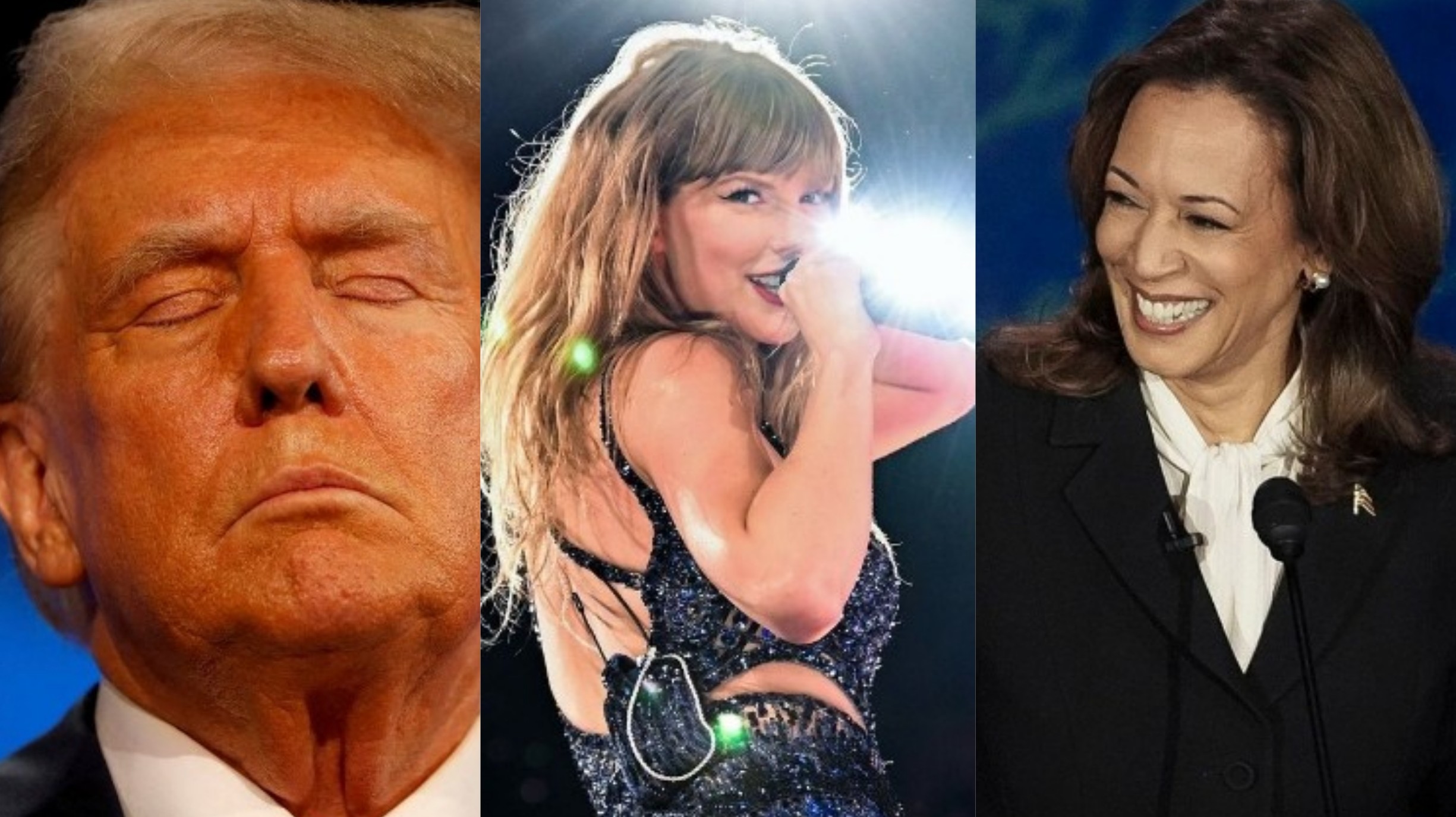 Taylor Swift soutient Kamala Harris après le débat contre Donald Trump