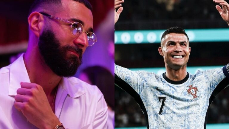 Benzema pique Ronaldo après ses déclarations