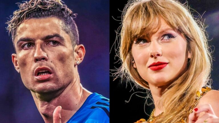 Cristiano Ronaldo éclipse Taylor Swift