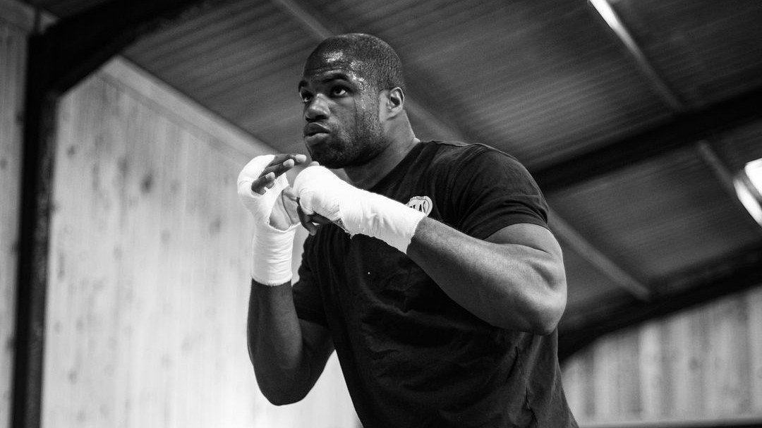 Le boxeur Daniel Dubois