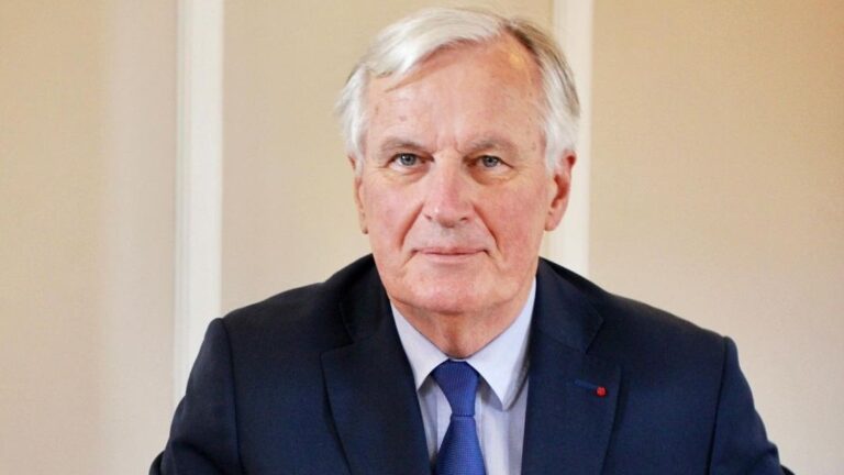 Michel Barnier, Premier ministre