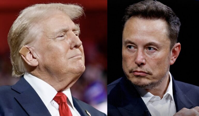 Elon Mosk soutien Donald Trump