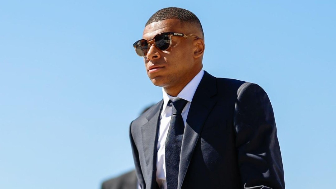 Kylian Mbappé avec le Real Madrid