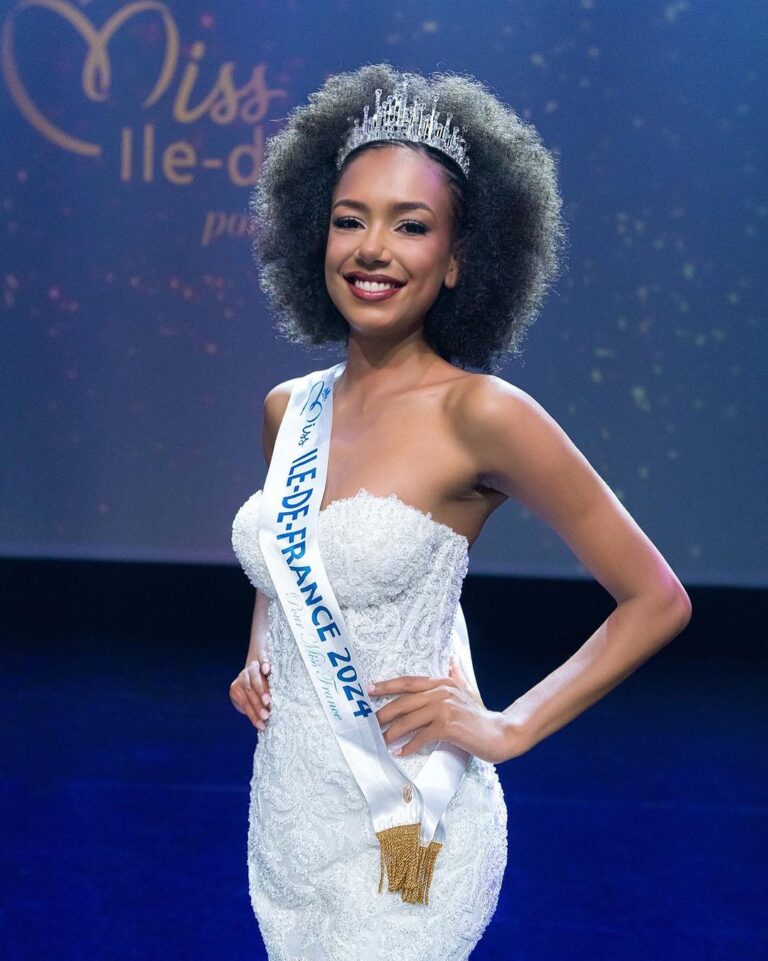 Julie Dupont élue Miss Île-de-France 2024