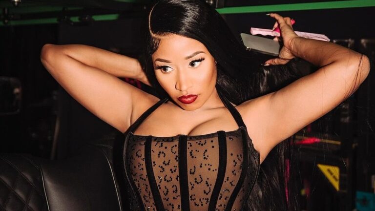 Nicki Minaj en tournée Gag City