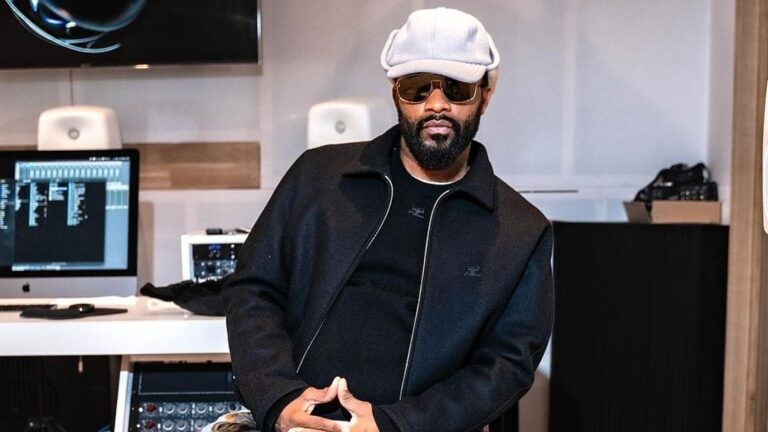 La star congolais Fally Ipupa