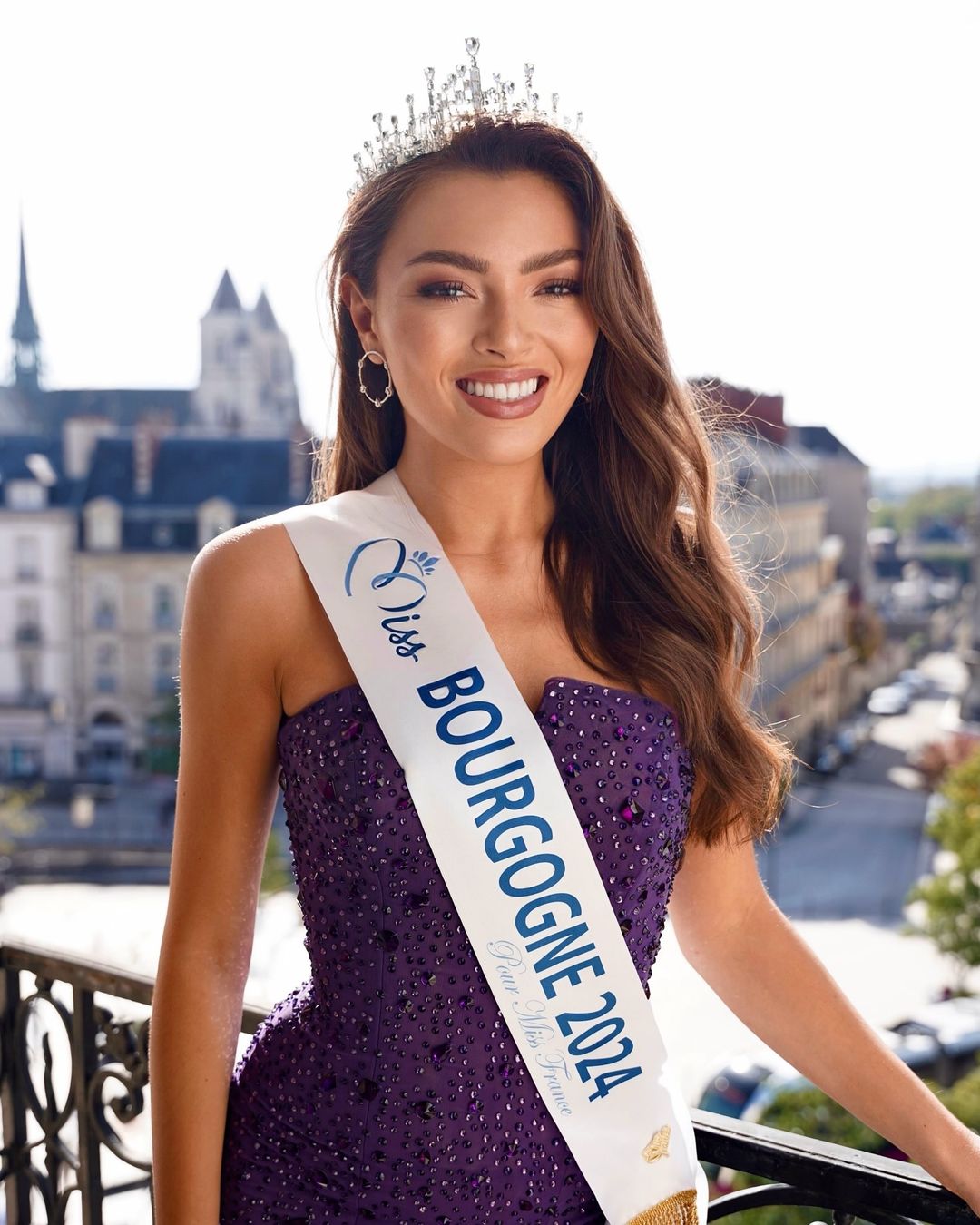 Clara Diry couronnée Miss Bourgogne 2024