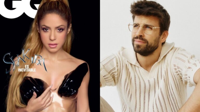 Gerard Piqué et Shakira