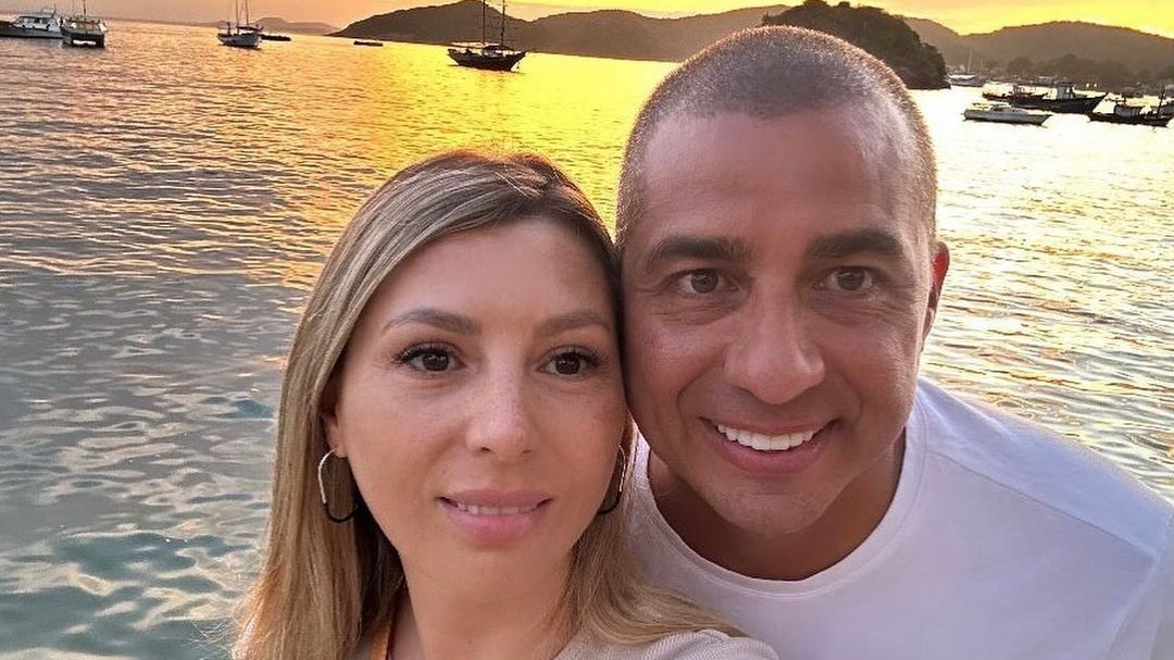 David Trezeguet et Josephine