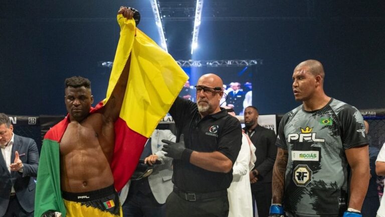 Francis Ngannou, le champion de MMA poids lourds