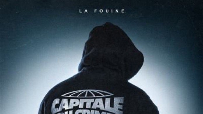 Le rappeur français La Fouine