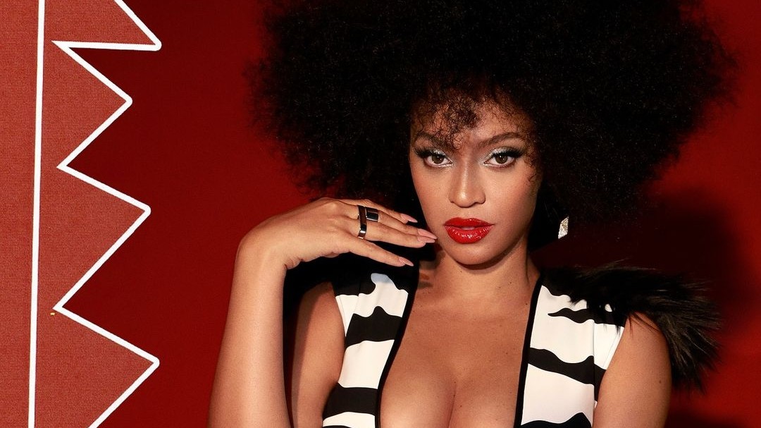 Beyoncé qui imite Betty Davis