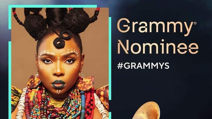 Yemi Alade nominé pour les Grammy Awards 2025