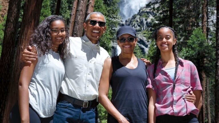 La famille Obama