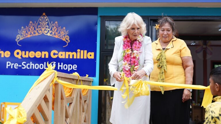 La reine Camilla en Australie