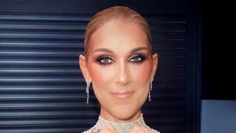 Celine Dion à la cérémonie d'ouverture des JO Paris 2024