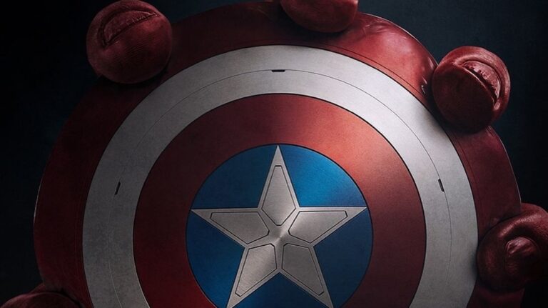 Captain America des Avengers