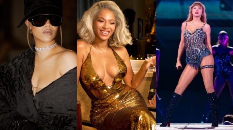 Rihanna, Taylor Swift et Beyoncé