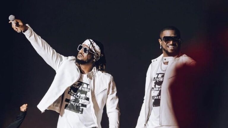 P-Square en concert